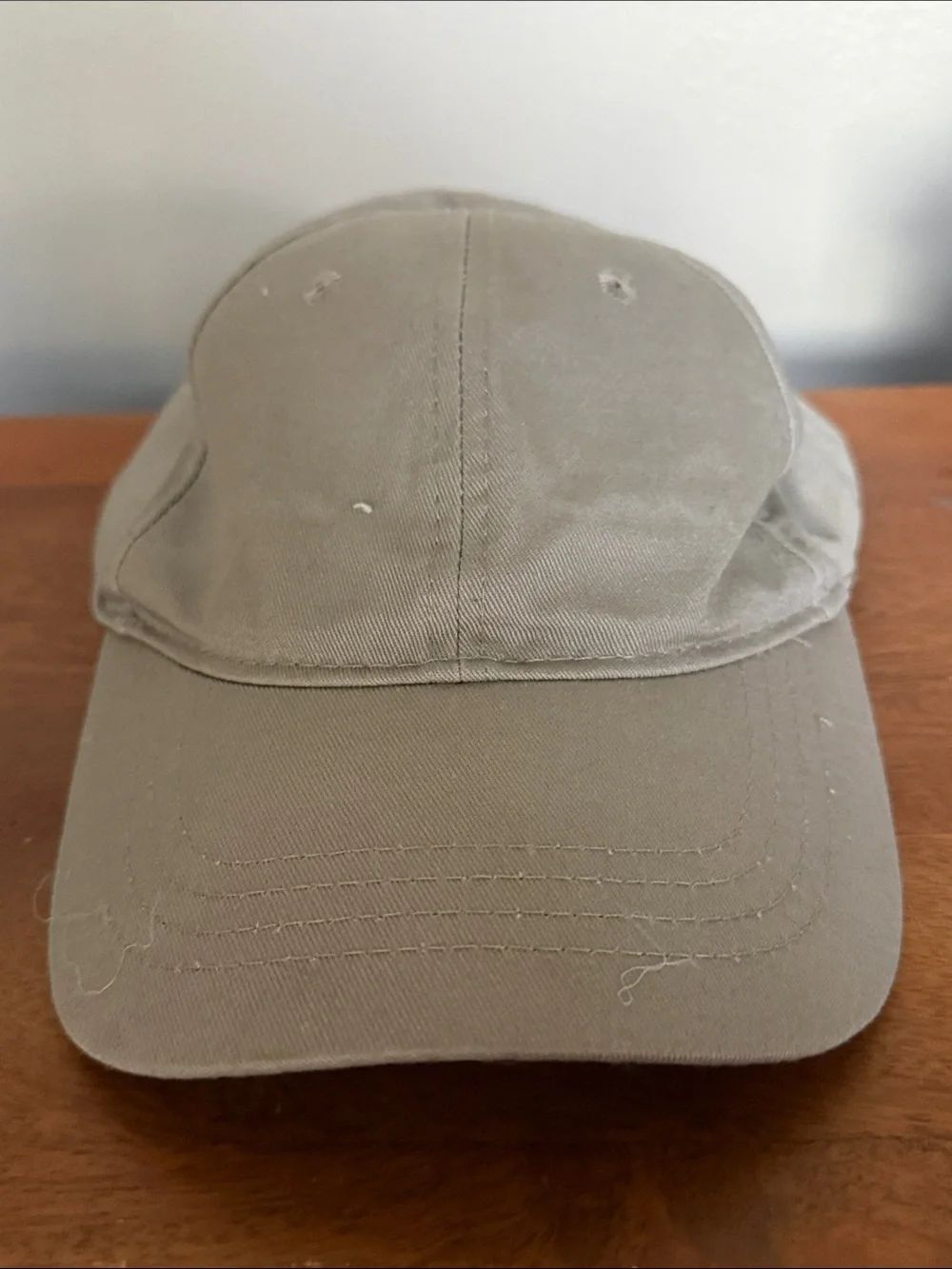 Infinity Baseball Cap in Tan! - Picture 3 of 7